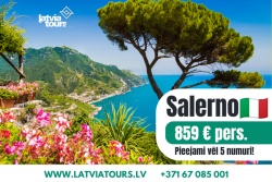 AMALFI PIEKRASTE NOVEMBRĪ! Latvia Tours - Berga bazārs